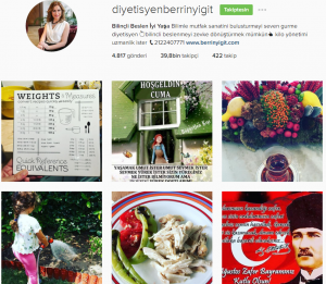 instagram diyetisyen berrin yiğit